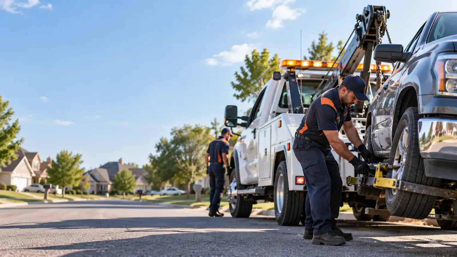 Wheel Lift Towing in Edon, OH